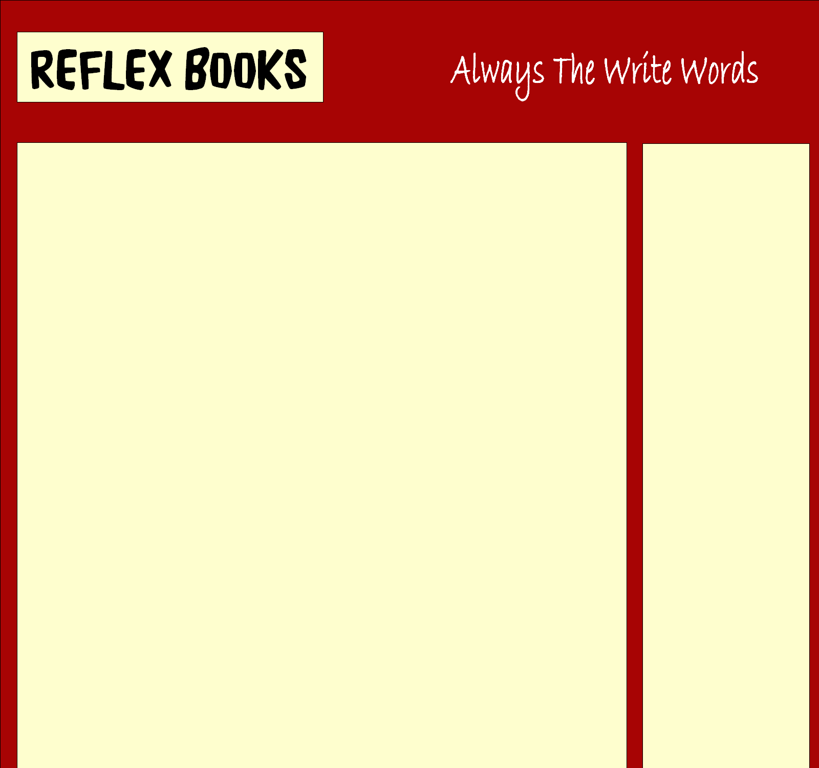 Always The Write Words